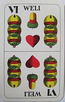 carte de jeu Weli.